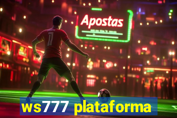 ws777 plataforma